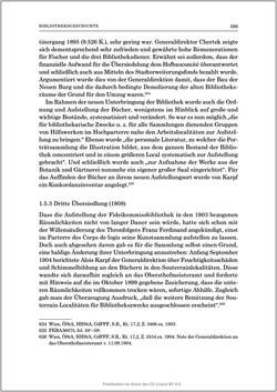 Bild der Seite - 599 - in Die Familien-Fideikommissbibliothek des Hauses Habsburg-Lothringen 1835–1918 - Metamorphosen einer Sammlung
