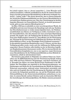 Bild der Seite - 602 - in Die Familien-Fideikommissbibliothek des Hauses Habsburg-Lothringen 1835–1918 - Metamorphosen einer Sammlung