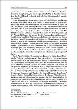 Bild der Seite - 603 - in Die Familien-Fideikommissbibliothek des Hauses Habsburg-Lothringen 1835–1918 - Metamorphosen einer Sammlung