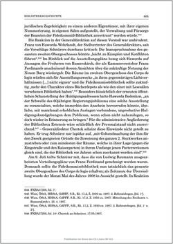 Bild der Seite - 605 - in Die Familien-Fideikommissbibliothek des Hauses Habsburg-Lothringen 1835–1918 - Metamorphosen einer Sammlung