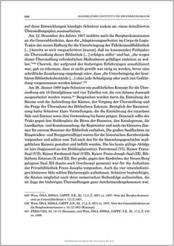 Bild der Seite - 606 - in Die Familien-Fideikommissbibliothek des Hauses Habsburg-Lothringen 1835–1918 - Metamorphosen einer Sammlung