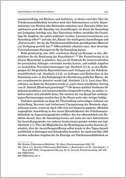 Bild der Seite - 611 - in Die Familien-Fideikommissbibliothek des Hauses Habsburg-Lothringen 1835–1918 - Metamorphosen einer Sammlung