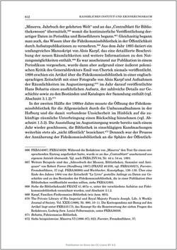 Bild der Seite - 612 - in Die Familien-Fideikommissbibliothek des Hauses Habsburg-Lothringen 1835–1918 - Metamorphosen einer Sammlung