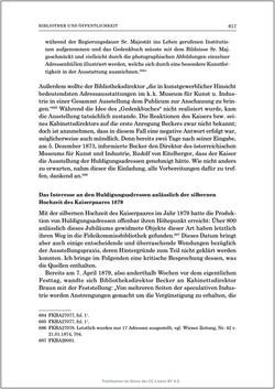 Image of the Page - 617 - in Die Familien-Fideikommissbibliothek des Hauses Habsburg-Lothringen 1835–1918 - Metamorphosen einer Sammlung