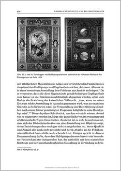 Image of the Page - 618 - in Die Familien-Fideikommissbibliothek des Hauses Habsburg-Lothringen 1835–1918 - Metamorphosen einer Sammlung