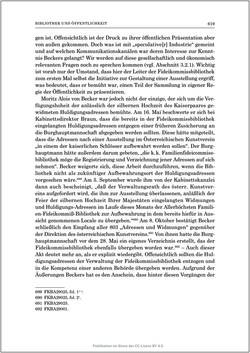 Image of the Page - 619 - in Die Familien-Fideikommissbibliothek des Hauses Habsburg-Lothringen 1835–1918 - Metamorphosen einer Sammlung