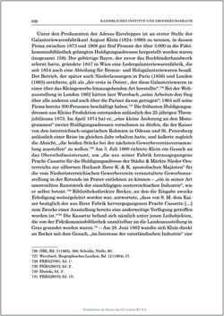 Bild der Seite - 626 - in Die Familien-Fideikommissbibliothek des Hauses Habsburg-Lothringen 1835–1918 - Metamorphosen einer Sammlung