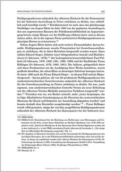 Bild der Seite - 627 - in Die Familien-Fideikommissbibliothek des Hauses Habsburg-Lothringen 1835–1918 - Metamorphosen einer Sammlung