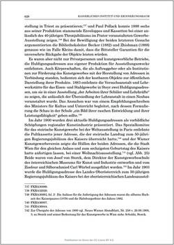 Bild der Seite - 628 - in Die Familien-Fideikommissbibliothek des Hauses Habsburg-Lothringen 1835–1918 - Metamorphosen einer Sammlung