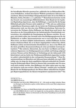 Image of the Page - 634 - in Die Familien-Fideikommissbibliothek des Hauses Habsburg-Lothringen 1835–1918 - Metamorphosen einer Sammlung