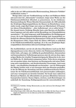 Image of the Page - 635 - in Die Familien-Fideikommissbibliothek des Hauses Habsburg-Lothringen 1835–1918 - Metamorphosen einer Sammlung