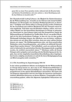 Bild der Seite - 639 - in Die Familien-Fideikommissbibliothek des Hauses Habsburg-Lothringen 1835–1918 - Metamorphosen einer Sammlung