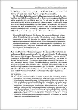 Image of the Page - 640 - in Die Familien-Fideikommissbibliothek des Hauses Habsburg-Lothringen 1835–1918 - Metamorphosen einer Sammlung