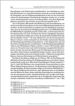 Bild der Seite - 642 - in Die Familien-Fideikommissbibliothek des Hauses Habsburg-Lothringen 1835–1918 - Metamorphosen einer Sammlung