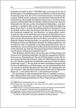 Bild der Seite - 644 - in Die Familien-Fideikommissbibliothek des Hauses Habsburg-Lothringen 1835–1918 - Metamorphosen einer Sammlung