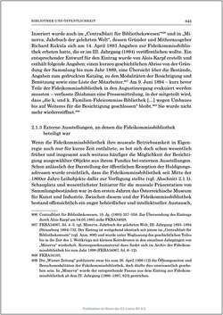 Bild der Seite - 645 - in Die Familien-Fideikommissbibliothek des Hauses Habsburg-Lothringen 1835–1918 - Metamorphosen einer Sammlung