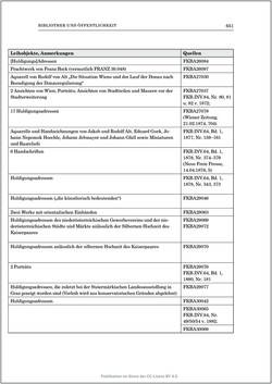 Bild der Seite - 651 - in Die Familien-Fideikommissbibliothek des Hauses Habsburg-Lothringen 1835–1918 - Metamorphosen einer Sammlung