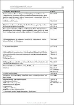 Image of the Page - 653 - in Die Familien-Fideikommissbibliothek des Hauses Habsburg-Lothringen 1835–1918 - Metamorphosen einer Sammlung