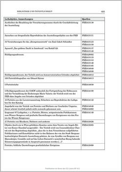 Bild der Seite - 655 - in Die Familien-Fideikommissbibliothek des Hauses Habsburg-Lothringen 1835–1918 - Metamorphosen einer Sammlung