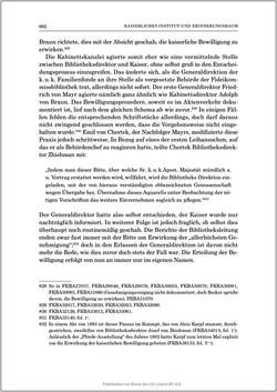 Image of the Page - 662 - in Die Familien-Fideikommissbibliothek des Hauses Habsburg-Lothringen 1835–1918 - Metamorphosen einer Sammlung