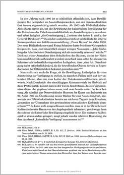 Image of the Page - 663 - in Die Familien-Fideikommissbibliothek des Hauses Habsburg-Lothringen 1835–1918 - Metamorphosen einer Sammlung