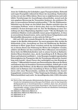 Image of the Page - 666 - in Die Familien-Fideikommissbibliothek des Hauses Habsburg-Lothringen 1835–1918 - Metamorphosen einer Sammlung