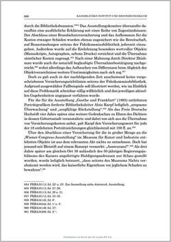 Image of the Page - 668 - in Die Familien-Fideikommissbibliothek des Hauses Habsburg-Lothringen 1835–1918 - Metamorphosen einer Sammlung