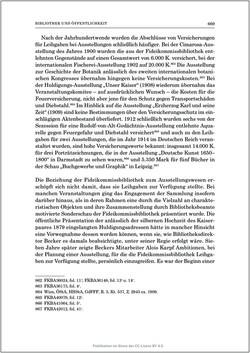 Image of the Page - 669 - in Die Familien-Fideikommissbibliothek des Hauses Habsburg-Lothringen 1835–1918 - Metamorphosen einer Sammlung