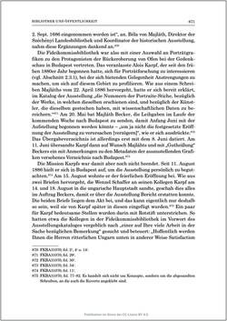 Bild der Seite - 671 - in Die Familien-Fideikommissbibliothek des Hauses Habsburg-Lothringen 1835–1918 - Metamorphosen einer Sammlung