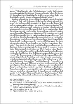 Image of the Page - 672 - in Die Familien-Fideikommissbibliothek des Hauses Habsburg-Lothringen 1835–1918 - Metamorphosen einer Sammlung