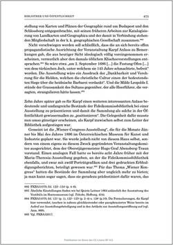 Image of the Page - 673 - in Die Familien-Fideikommissbibliothek des Hauses Habsburg-Lothringen 1835–1918 - Metamorphosen einer Sammlung