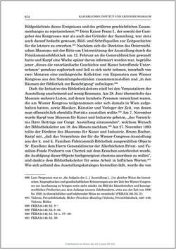 Image of the Page - 674 - in Die Familien-Fideikommissbibliothek des Hauses Habsburg-Lothringen 1835–1918 - Metamorphosen einer Sammlung