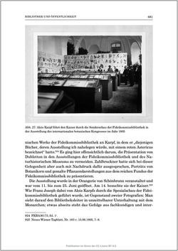 Image of the Page - 681 - in Die Familien-Fideikommissbibliothek des Hauses Habsburg-Lothringen 1835–1918 - Metamorphosen einer Sammlung