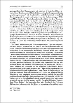 Image of the Page - 683 - in Die Familien-Fideikommissbibliothek des Hauses Habsburg-Lothringen 1835–1918 - Metamorphosen einer Sammlung