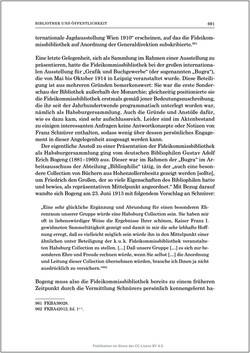 Image of the Page - 691 - in Die Familien-Fideikommissbibliothek des Hauses Habsburg-Lothringen 1835–1918 - Metamorphosen einer Sammlung