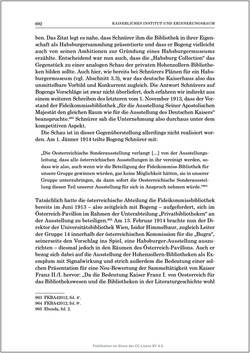 Image of the Page - 692 - in Die Familien-Fideikommissbibliothek des Hauses Habsburg-Lothringen 1835–1918 - Metamorphosen einer Sammlung