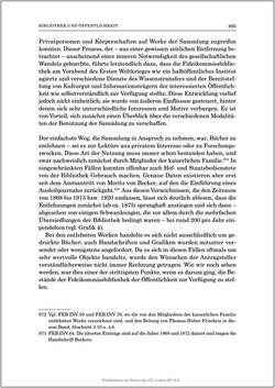 Image of the Page - 695 - in Die Familien-Fideikommissbibliothek des Hauses Habsburg-Lothringen 1835–1918 - Metamorphosen einer Sammlung