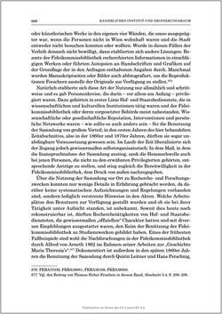 Image of the Page - 698 - in Die Familien-Fideikommissbibliothek des Hauses Habsburg-Lothringen 1835–1918 - Metamorphosen einer Sammlung