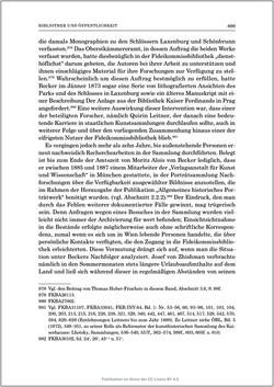 Image of the Page - 699 - in Die Familien-Fideikommissbibliothek des Hauses Habsburg-Lothringen 1835–1918 - Metamorphosen einer Sammlung