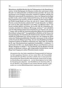 Image of the Page - 700 - in Die Familien-Fideikommissbibliothek des Hauses Habsburg-Lothringen 1835–1918 - Metamorphosen einer Sammlung