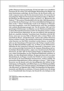Image of the Page - 707 - in Die Familien-Fideikommissbibliothek des Hauses Habsburg-Lothringen 1835–1918 - Metamorphosen einer Sammlung
