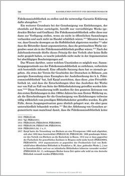 Image of the Page - 708 - in Die Familien-Fideikommissbibliothek des Hauses Habsburg-Lothringen 1835–1918 - Metamorphosen einer Sammlung