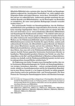 Bild der Seite - 709 - in Die Familien-Fideikommissbibliothek des Hauses Habsburg-Lothringen 1835–1918 - Metamorphosen einer Sammlung