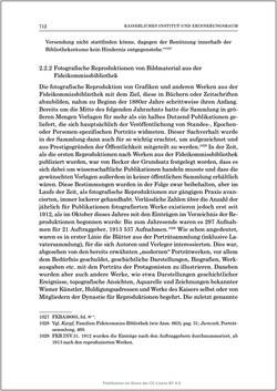 Bild der Seite - 712 - in Die Familien-Fideikommissbibliothek des Hauses Habsburg-Lothringen 1835–1918 - Metamorphosen einer Sammlung