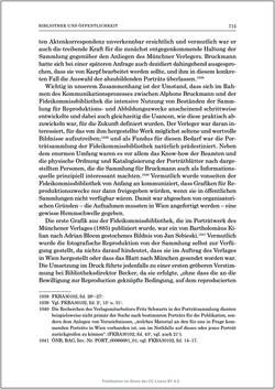 Bild der Seite - 715 - in Die Familien-Fideikommissbibliothek des Hauses Habsburg-Lothringen 1835–1918 - Metamorphosen einer Sammlung