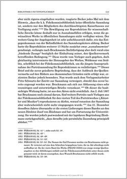 Bild der Seite - 717 - in Die Familien-Fideikommissbibliothek des Hauses Habsburg-Lothringen 1835–1918 - Metamorphosen einer Sammlung