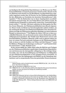 Bild der Seite - 719 - in Die Familien-Fideikommissbibliothek des Hauses Habsburg-Lothringen 1835–1918 - Metamorphosen einer Sammlung