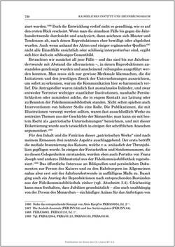 Bild der Seite - 720 - in Die Familien-Fideikommissbibliothek des Hauses Habsburg-Lothringen 1835–1918 - Metamorphosen einer Sammlung