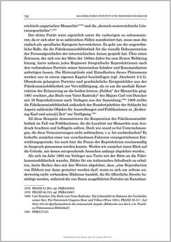 Image of the Page - 722 - in Die Familien-Fideikommissbibliothek des Hauses Habsburg-Lothringen 1835–1918 - Metamorphosen einer Sammlung