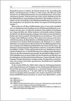 Image of the Page - 724 - in Die Familien-Fideikommissbibliothek des Hauses Habsburg-Lothringen 1835–1918 - Metamorphosen einer Sammlung